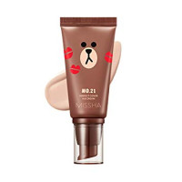 Missha Line Friends Edition Perfect Cover BB Cream #21 ( Light Beige) ...