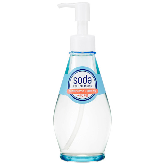 Holika Holika Soda Pore Cleansing Argan Oil 150ml