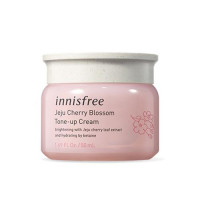 Innisfree Jeju Cherry Blossom Tone-up Cream/ Питательный крем с экстра...