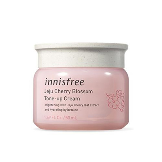 Innisfree Jeju Cherry Blossom Tone-up Cream/ Питательный крем с экстрактом вишни 50мл