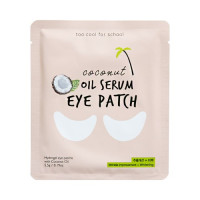 Too Cool For School Coconut Oil Serum Eye Patch/ Гидрогелевые патчи дл...