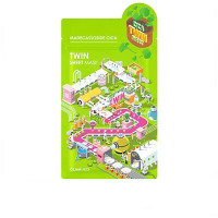 Glam Medi Madecassoside Cica Twin Sheet Mask 10 ea