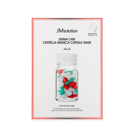 JMsolution Derma Care Centella Madeca Capsule Mask 10ea