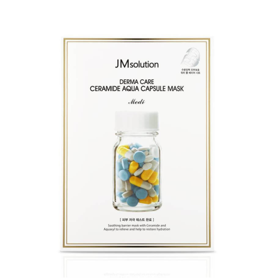 JMsolution Derma Care Ceramide Aqua Capsule Mask 10ea