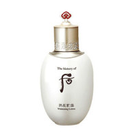 The history of Whoo Whitening Lotion  110ml
