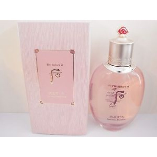 The history of Whoo Gongjinhyang Soo Soo Yeon Balancer / Лекарственный, увлажняющий и тонизирующий тоник 150ml