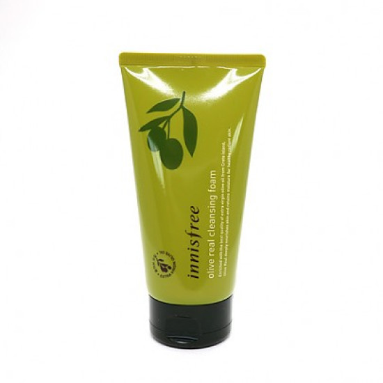 INNISFREE olive real cleansing foam