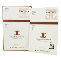 JAYJUN Collagen Skin fit mask 2 step 10 ea