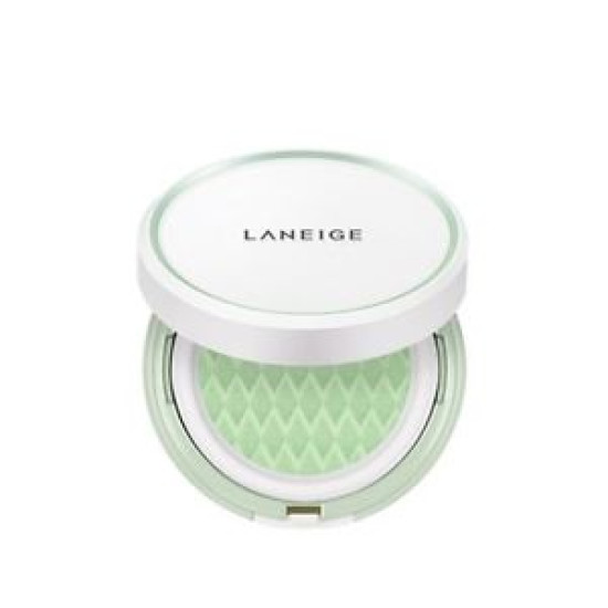 LANEIGE skin veil base cushion/ no.60 Light Green