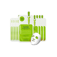 MEDIHEAL TEATREE Healing solution essential mask/  Маска, разработанна...