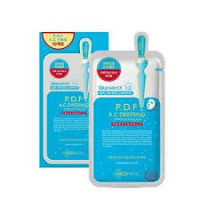 MEDIHEAL AC Dressing Ampoule mask ex/ Лекарственная маска для лица 10ш...