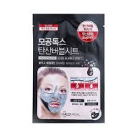 MEDIHEAL Mogongtox soda bubble sheet/ Очищающая маска для лица 10шт