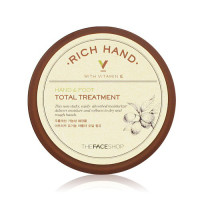 The Face Shop Rich Hand With Vitamin E  110ml