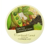 The Face Shop Herb Day Cleansing Cream 5 Combined Cereal 150ml