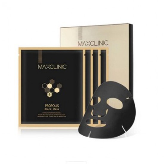 MAXCLINIC Propolis Black Mask Sheet/