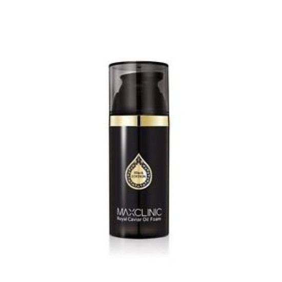 MAXCLINIC Royal Caviar Oil Foam Black Addition