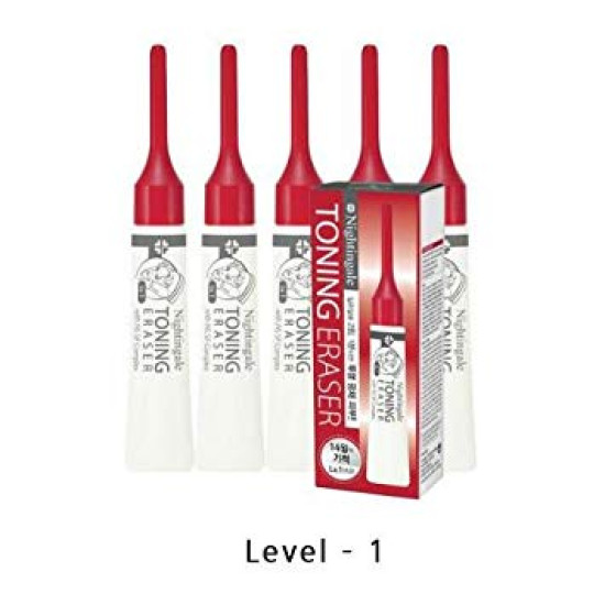 Nightingale Toning Eraser Lv 1 5pcs