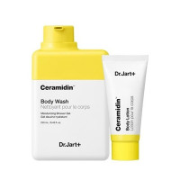 Dr.Jart+ Ceramidin Body Wash 250ml+ Body Lotion 30ml