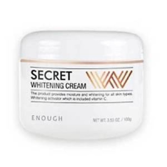 Enough Secret W Whitening Cream 100g