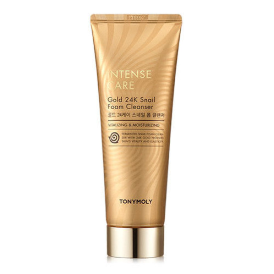 Tony Moly Intense Care Gold 24k Snail Foam Cleanser 150ml