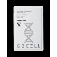 G2CELL CELLULAR RADIANCE MASK PACK/ Маска с отбеливающим эффектом 5шт