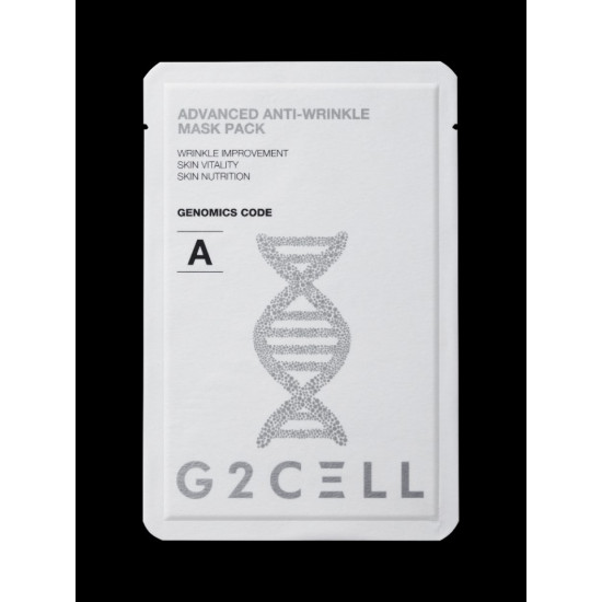 G2CELL ADVANCED ANTI-WRINKLE Mask pack/ Маска против морщин 5шт
