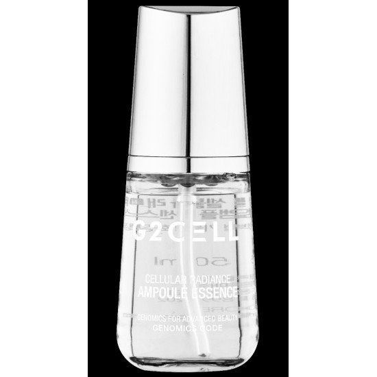 G2CELL CELLULAR RADIANCE AMPOULE ESSENCE/ Ампульная эссенция с отбеливающим эффектом 50ml