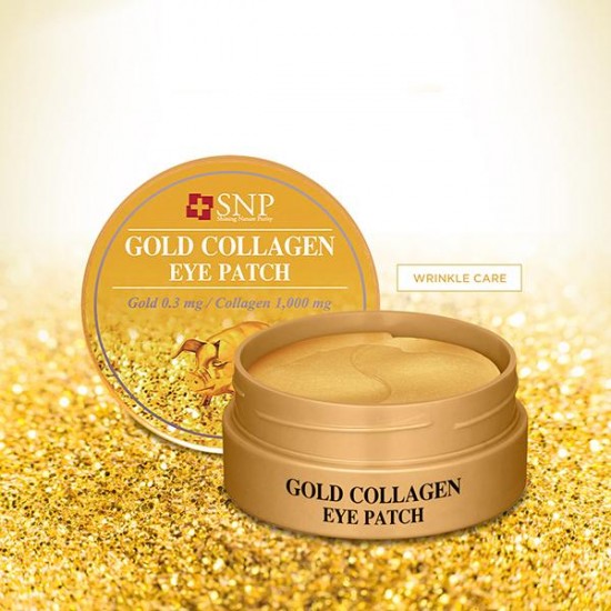 SNP Gold Collagen Eye patch 