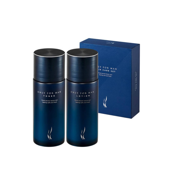 A.H.C Only For Men Toner & Lotion Set