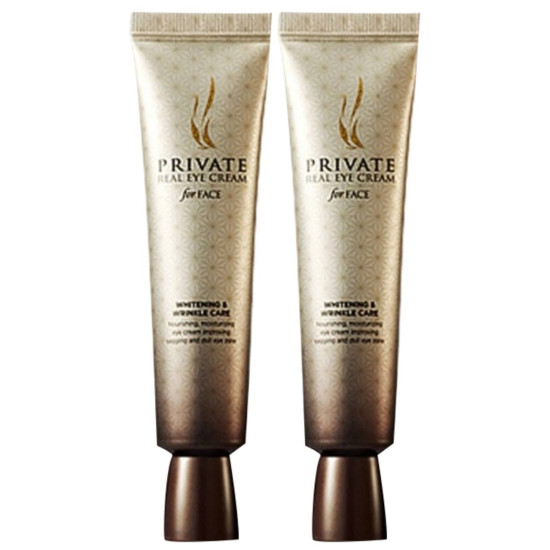 A.H.C Private Real Eye Cream For Face 2ea x 30ml