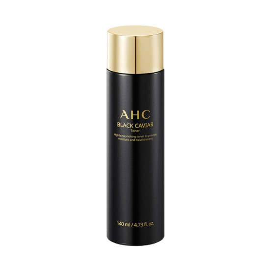 AHC Black Caviar Toner 140ml