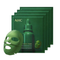 AHC Deep Care Wrapping Green Mask  8ea x 40g 
