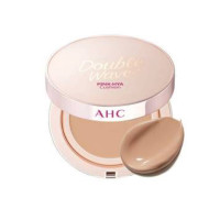 AHC Double Wave Pink-Hya Cushion Foundation No.23 15g+15g refill