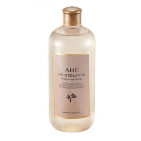 AHC Herb Solution Witch Hazel Toner 500ml