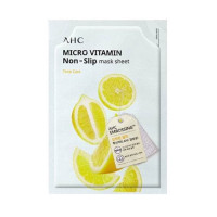 AHC Micro Vitamin Non-Slip Mask Sheet Tone Care 10ea x 33ml