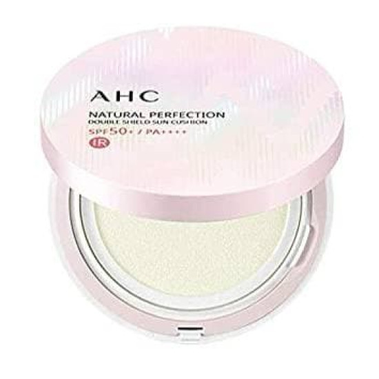 AHC Natural Perfection Double Shield Sun Cushion SPF50+ PA++++ 25g