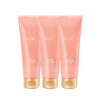 AHC Needle flower Pore Clean Foam Cleanser 3ea x 100ml