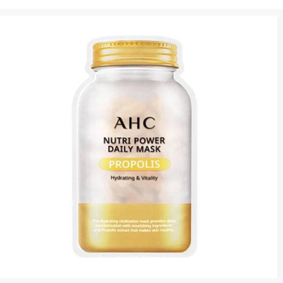 AHC Nutri Power Daily Mask Propolis 15ea x 25ml