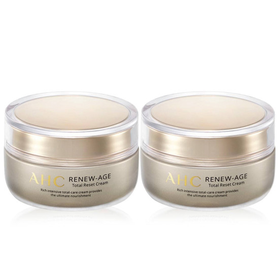 AHC RENEW-AGE Total Reset Cream 2ea x 50ml 