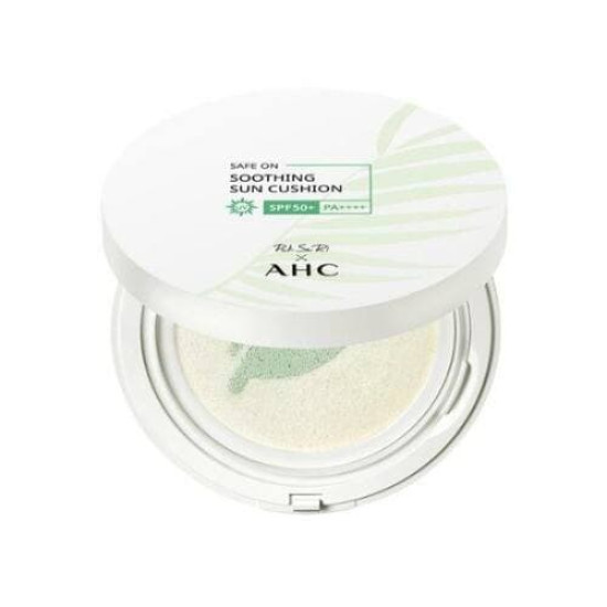 AHC Safe on Soothing Sun Cushion SPF50+ PA++++ 25g