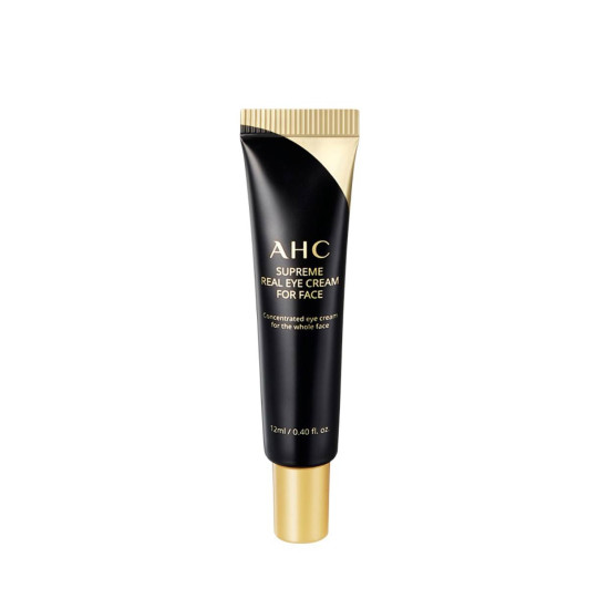 AHC Supreme Real Eye Cream For Face 12ml 