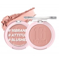 16brand Cheek Shot Blusher No.01 6g