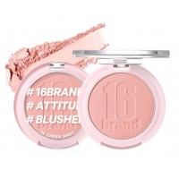 16brand Cheek Shot Blusher No.02 6g