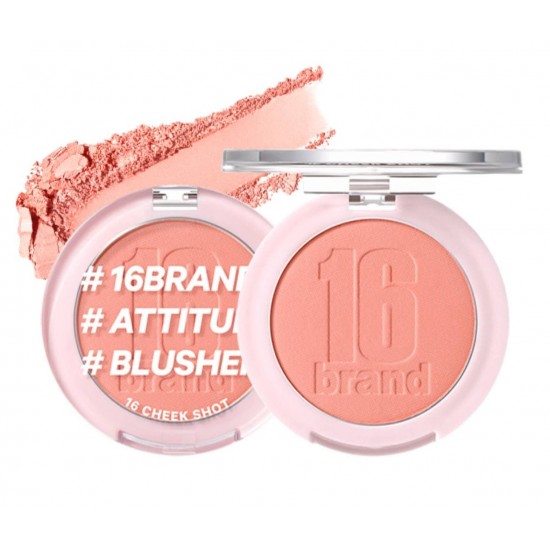 16brand Cheek Shot Blusher No.03 6g