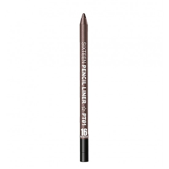 16 Brand Eye Pencil Liner PT01 0.5g