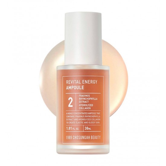 1989 CHOSUNGAH BEAUTY Revital Energy Ampoule 30ml