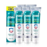 2080 Herbal Mint Toothpaste 3ea x 140ml