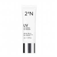 2AN GLEAMING SUN BLOCK SPF 50+ PA+++ 40ml 