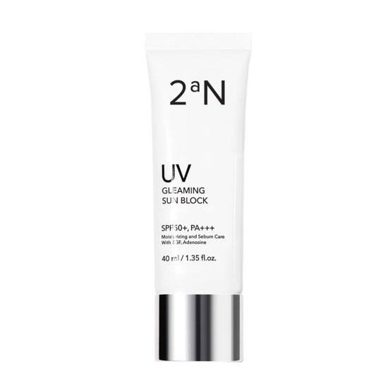 2AN GLEAMING SUN BLOCK SPF 50+ PA+++ 40ml 