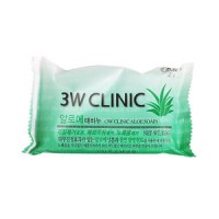 3W Clinic Dirt Soap Aloe 150g 